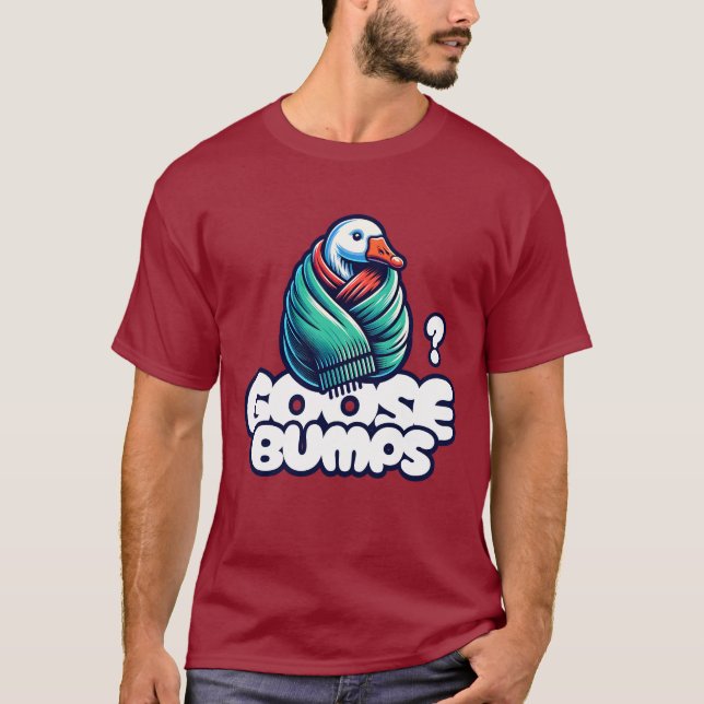 Goosebumps T-Shirt (Vorderseite)