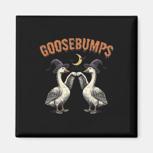 Goosebumps Witzige Gänsehaut Puns Halloween Magnet