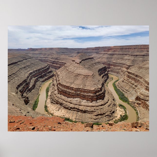 Goosenecks Poster (Vorne)