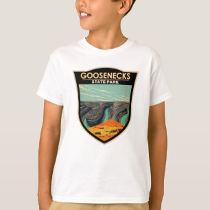 Goosenecks Staat Park/Garten: Parco di Villa dei C T-Shirt