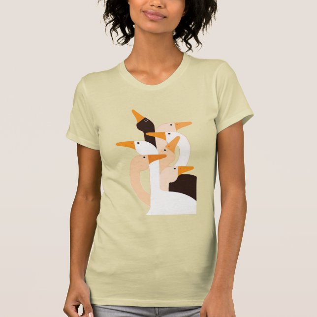 Gooses T - Shirt (Vorderseite)
