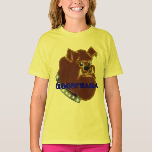 Goosfraba Bulldogge T-Shirt (Vorderseite)