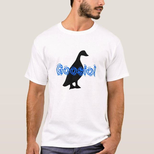 Goosio! T-Shirt (Vorderseite)