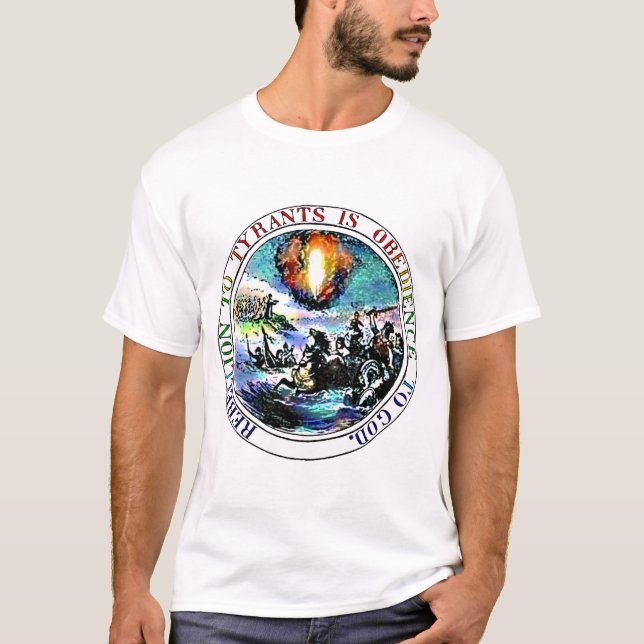 Gop-Aufstands-Shirts T-Shirt (Vorderseite)