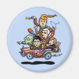 Gop-Clown-Auto '16 Magnet