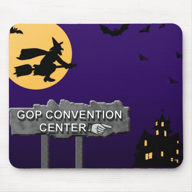 GOP Convention Center Mousepad (Vorne)