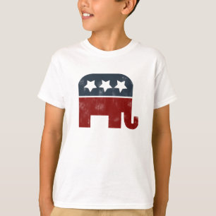 GOP-Elefantenlogo T-Shirt