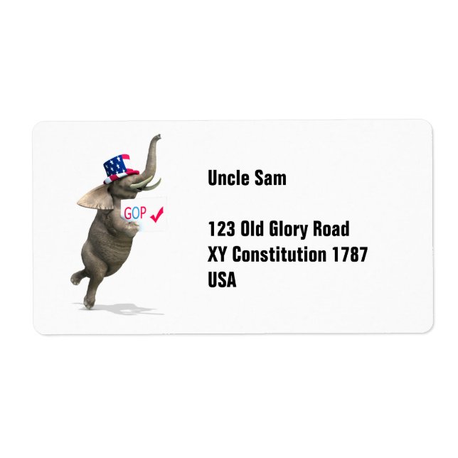 GOP Elephant (Vorne)