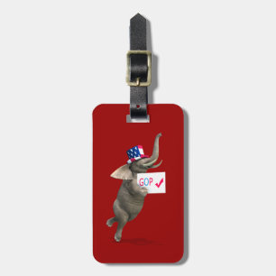 GOP Elephant Gepäckanhänger