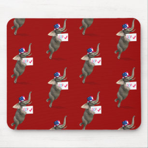 GOP Elephant Mousepad