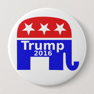 Gop Kampagne des Trumpfs 2016 Button