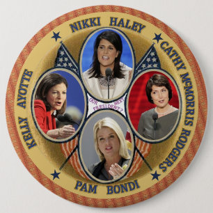 Gop-Kandidaten für Präsidenten 2016 Button