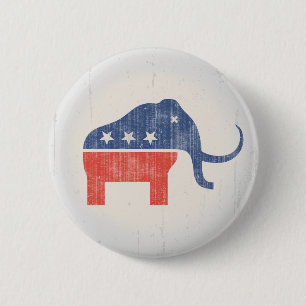 Gop-Mammut-Logo Button