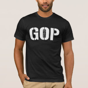 GOP mit Trump in der O T-Shirt