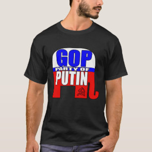 GOP-Party Putins T-Shirt