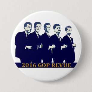 Gop-Präsidentschaftskandidaten 2016 Button