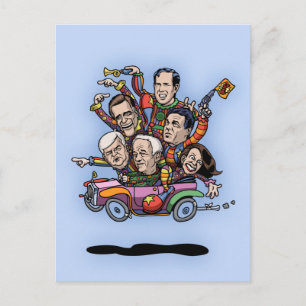 GOP Primärfahrzeug Postkarte