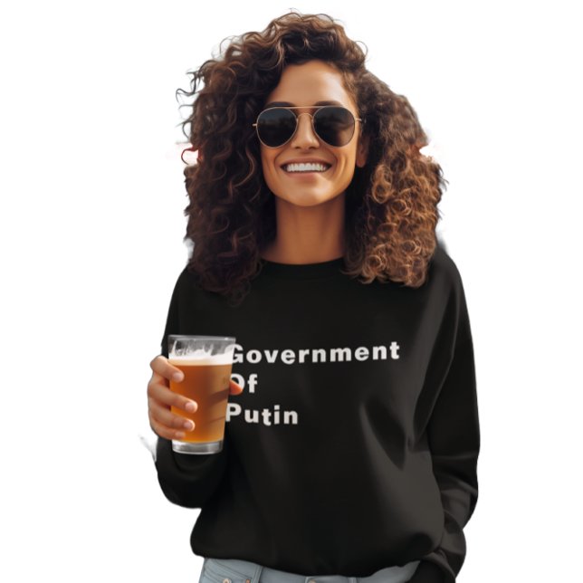 GOP = Regierung Putins Sweatshirt (Von Creator hochgeladen)