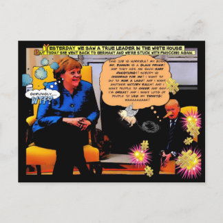 GOP und Pinocchio Postkarte