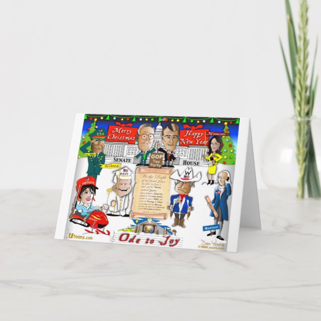 GOP und Tee Party Weihnachten (Vorderseite)