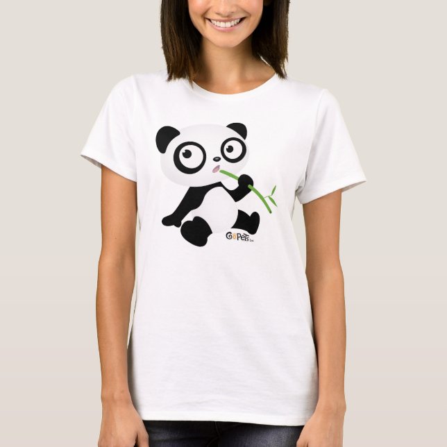GoPanda Shirt (Vorderseite)