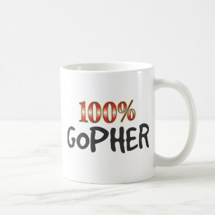 Gopher 100 Prozent Kaffeetasse
