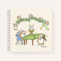 GOPHER BAROQUE von Sandra Boynton