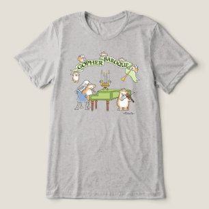 GOPHER BAROQUE von Sandra Boynton Tri-Blend Shirt