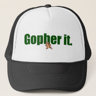 Gopher es truckerkappe