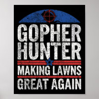 Gopher Hunter Rasen machen Großer I Gopher Jagd