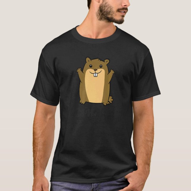 Gopher It  Gopher T-Shirt (Vorderseite)