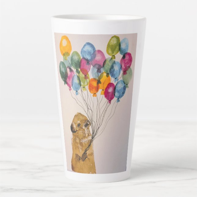 Gopher it Latte Tasse (Vorderseite)