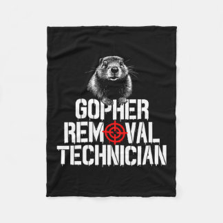 Gopher Jäger Gopher Hunter Supplier Gopher Fleecedecke