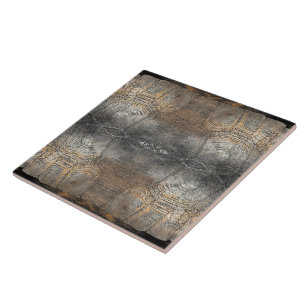 Gopher-Schildpatt-Muster Fliese