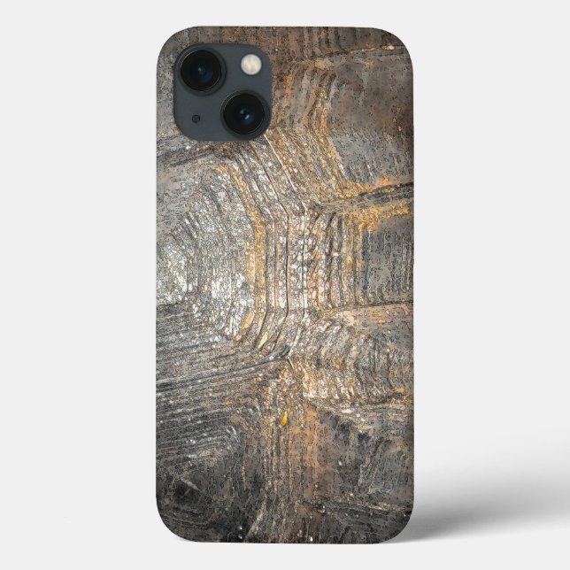 Gopher Tortoise Muschel Case-Mate iPhone Hülle (Rückseite)