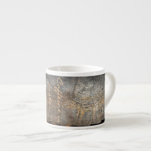 Gopher Tortoise Muschel Design Espressotasse