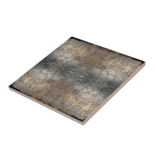 Gopher Tortoise Muschel Muster Fliese