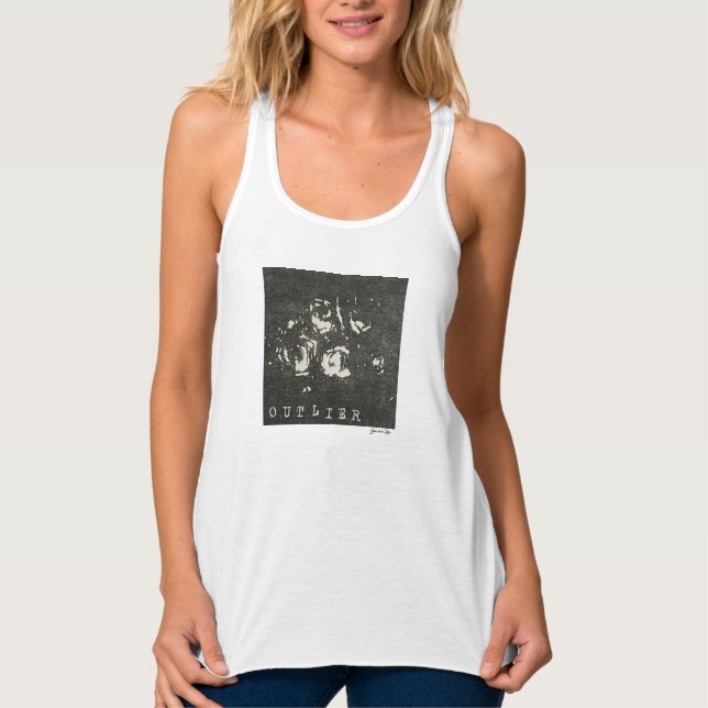 Gopher Tortoise und die Auswirkungen des Roten Tid Tank Top (Vorderseite)