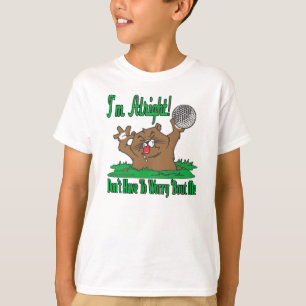 Gopher und der Golfball T-Shirt