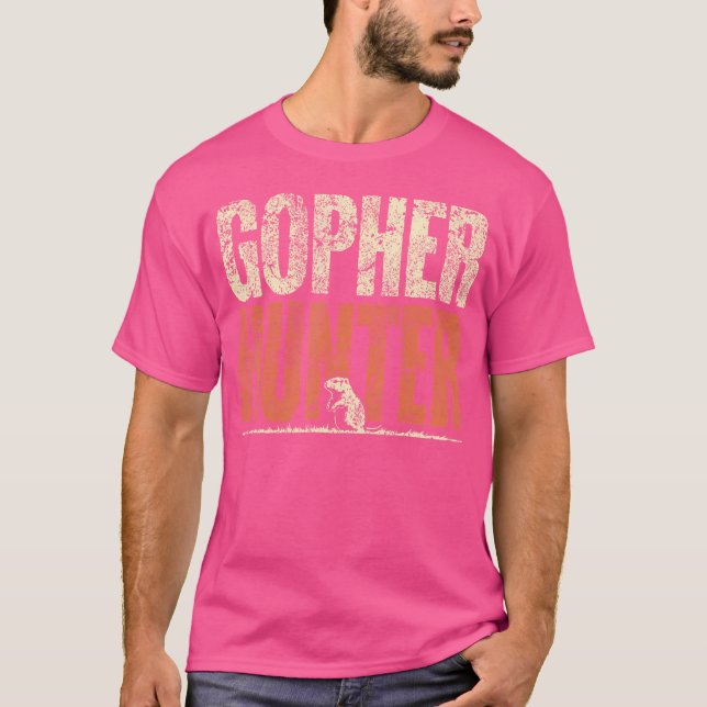 Gopherjäger T-Shirt (Vorderseite)
