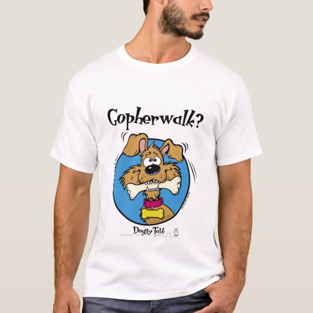 Gopherwalk T-Shirt (Vorderseite)