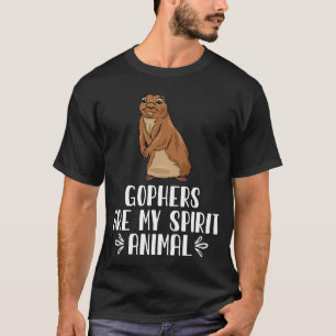 Gophore sind mein Geiststier T-Shirt