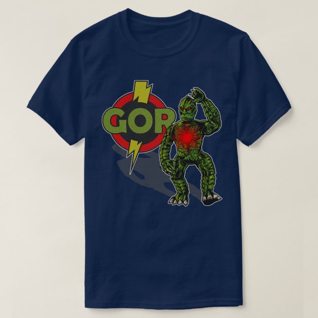 Gor King of the Terrons T-Shirt (Design vorne)