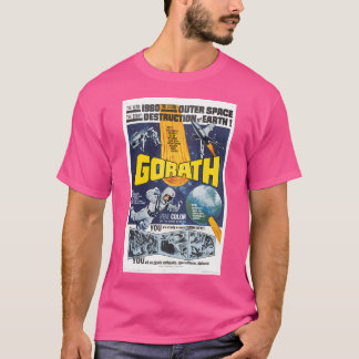 Gorath Vintage-Filmplakat T-Shirt