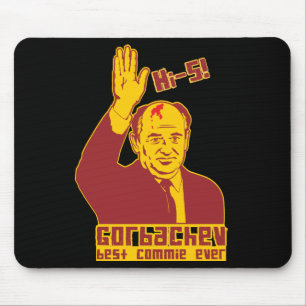 Gorbachev Mousepad