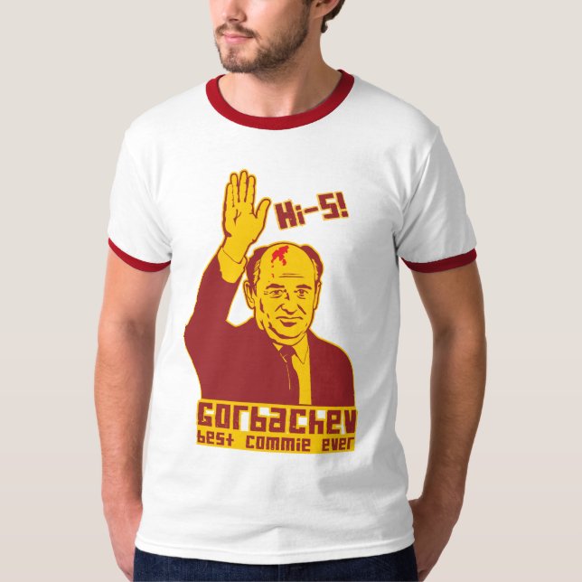 Gorbachev-T - Shirt (Vorderseite)