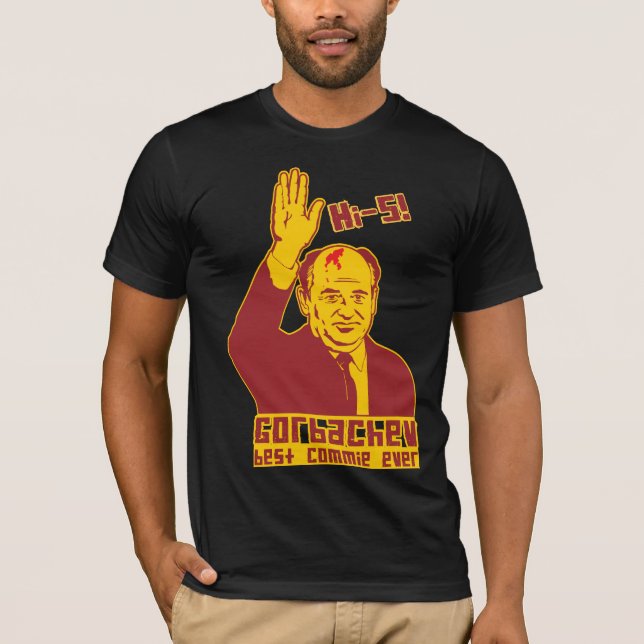 Gorbachev-T - Shirt (Vorderseite)