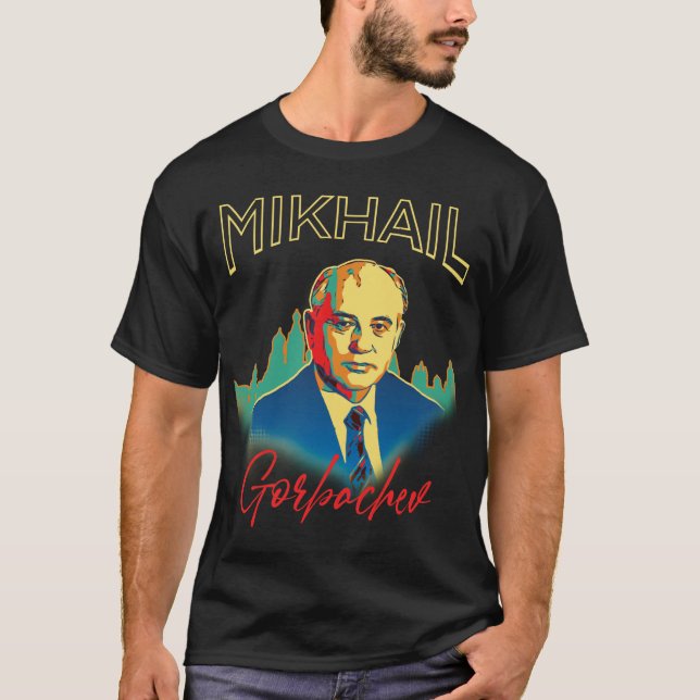 Gorbachev-Tribut T-Shirt (Vorderseite)