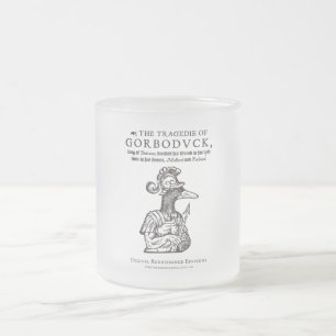 Gorboduck Mattglastasse