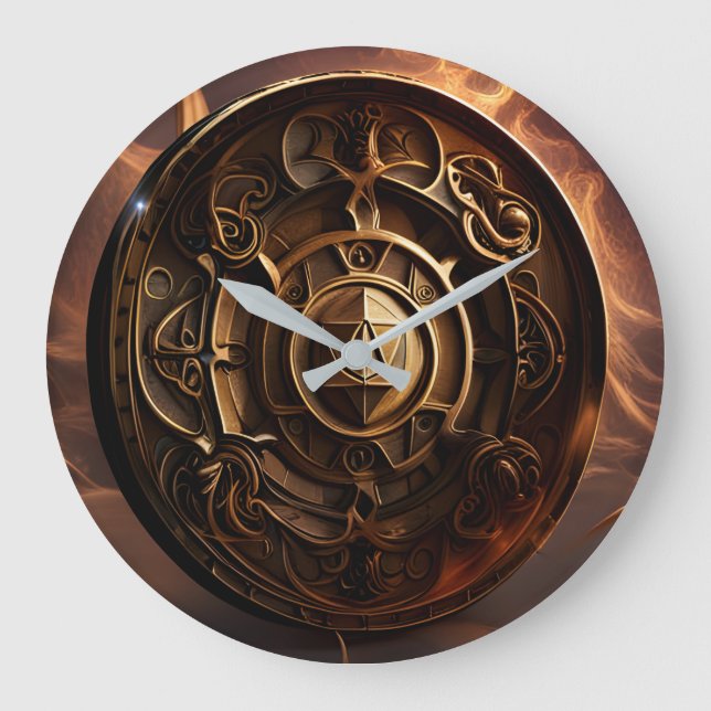 Gorby Token: 1 Bardo Buck Große Wanduhr (Vorderseite)